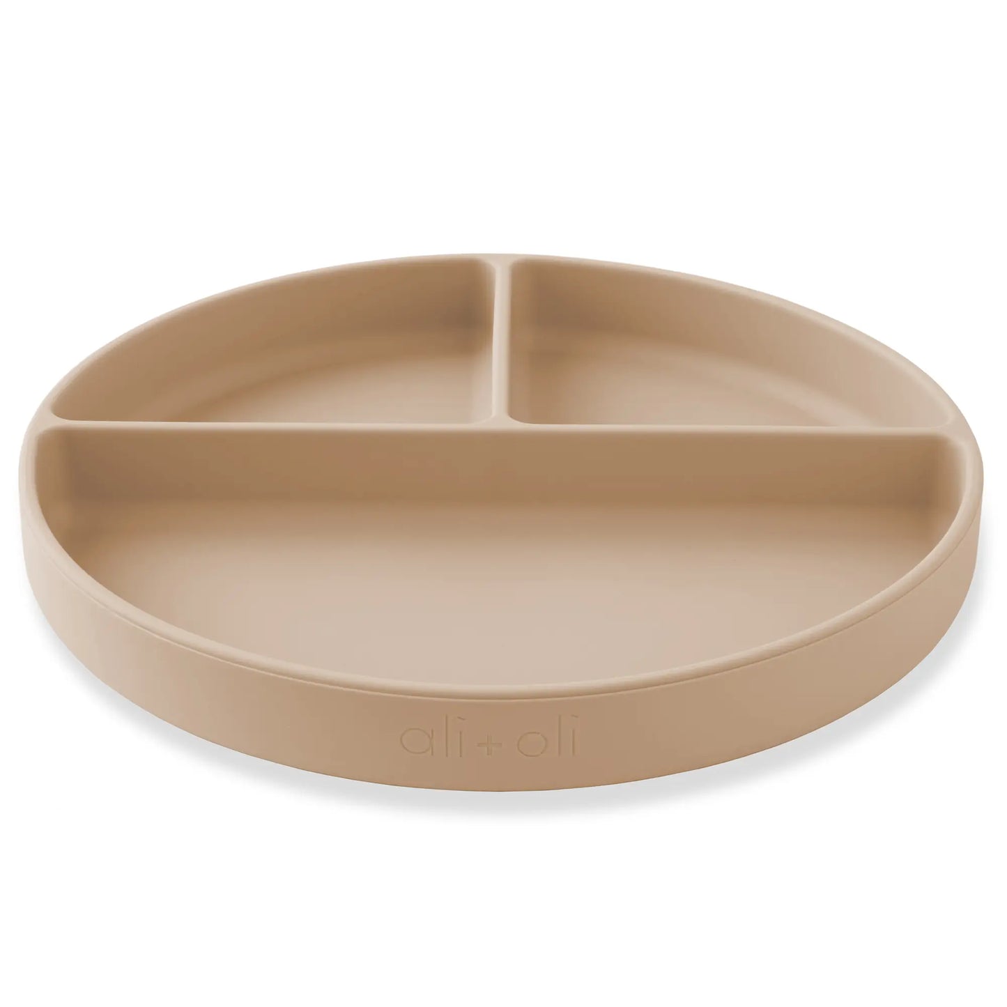 Suction Baby Plate, Oatmeal