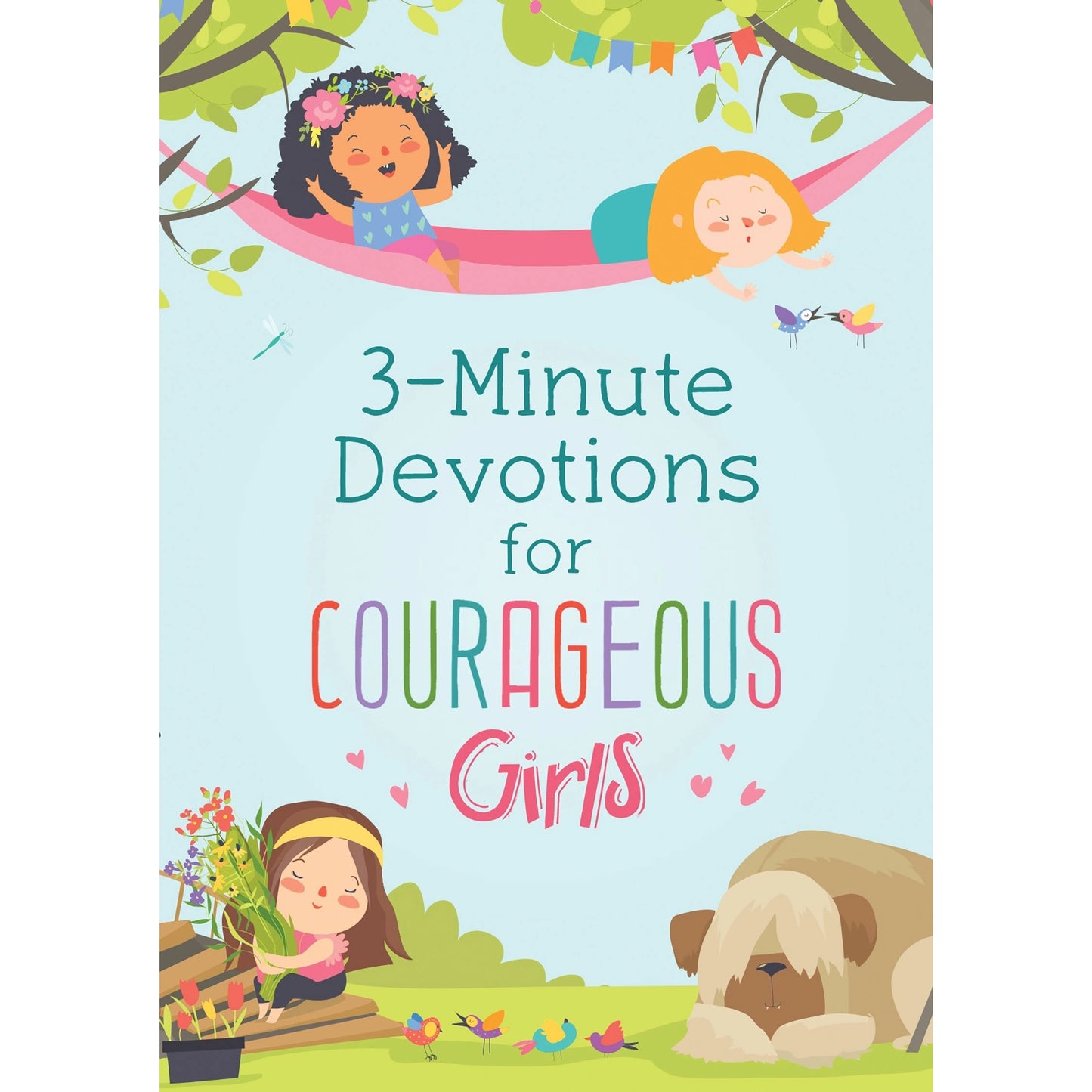 3-Minute Devotions for Courageous Girls