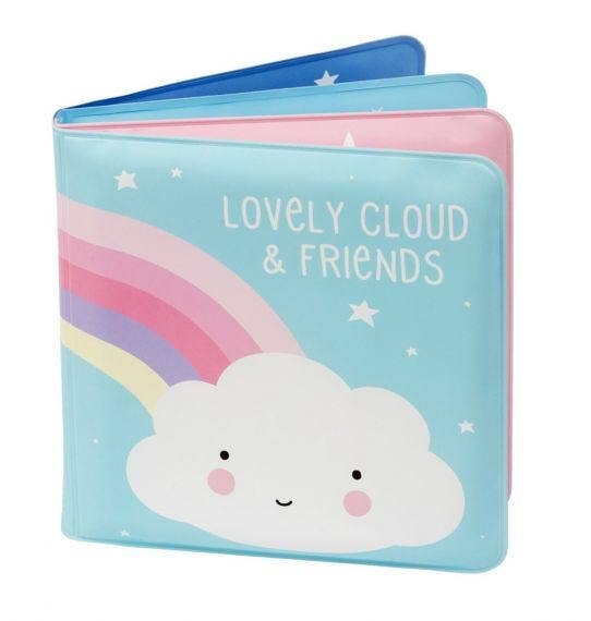 Bath book | Cloud & friends