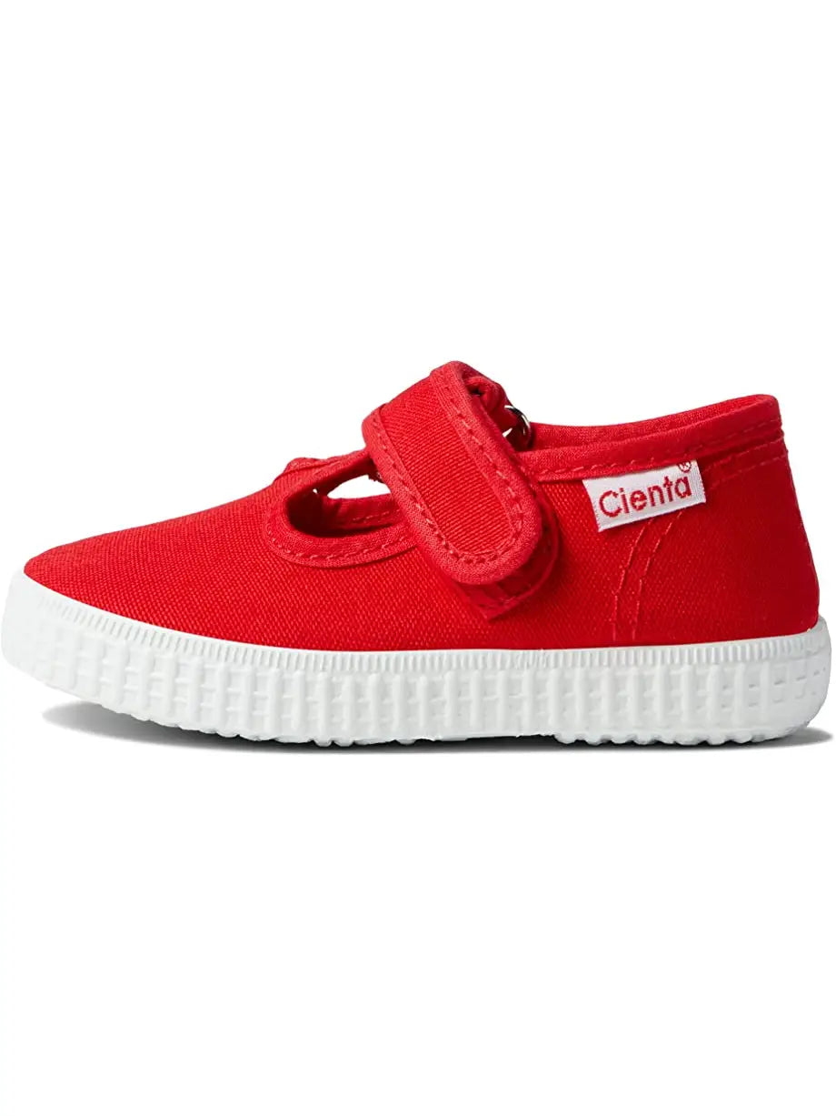 Cienta T-Strap, Red