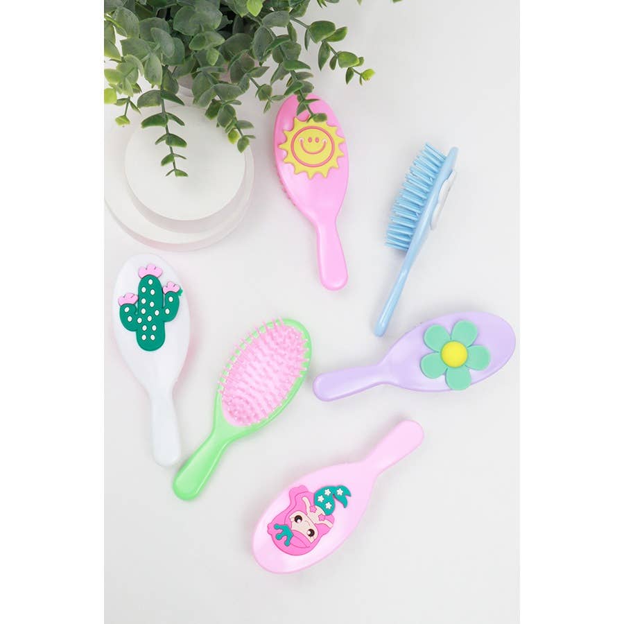 Kids Colorful Hair Brush