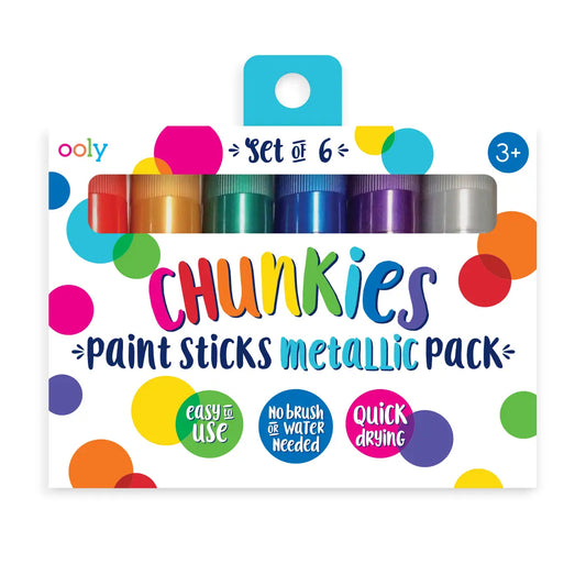 Chunkies Paint Sticks | Metallic