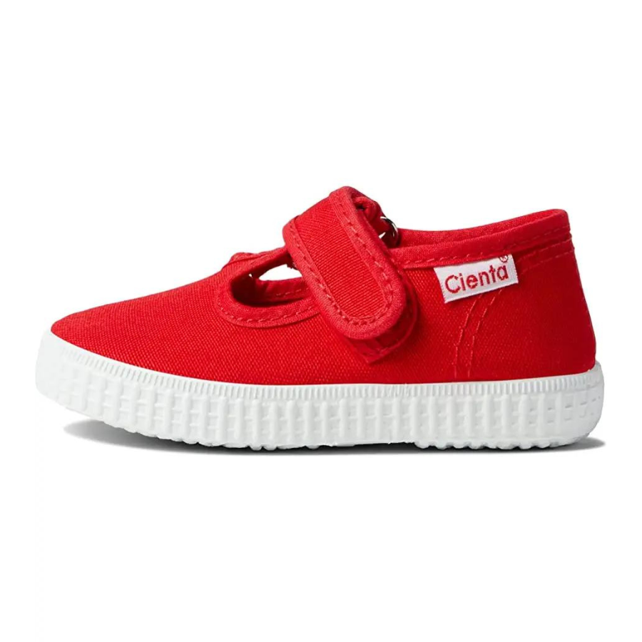 Cienta T-Strap, Red