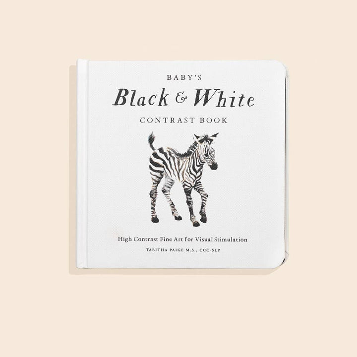Baby's Black and White Contrast Book