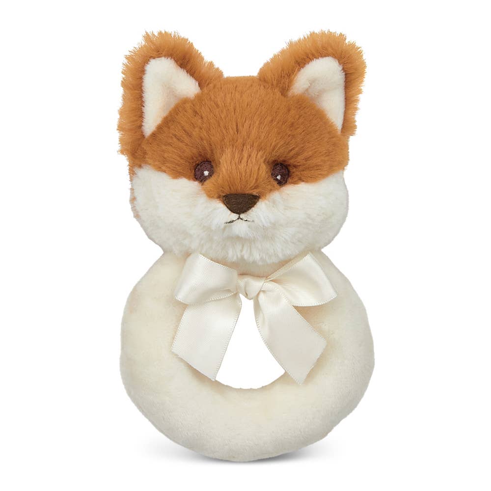Lil' Fritz Fox Ring Rattle