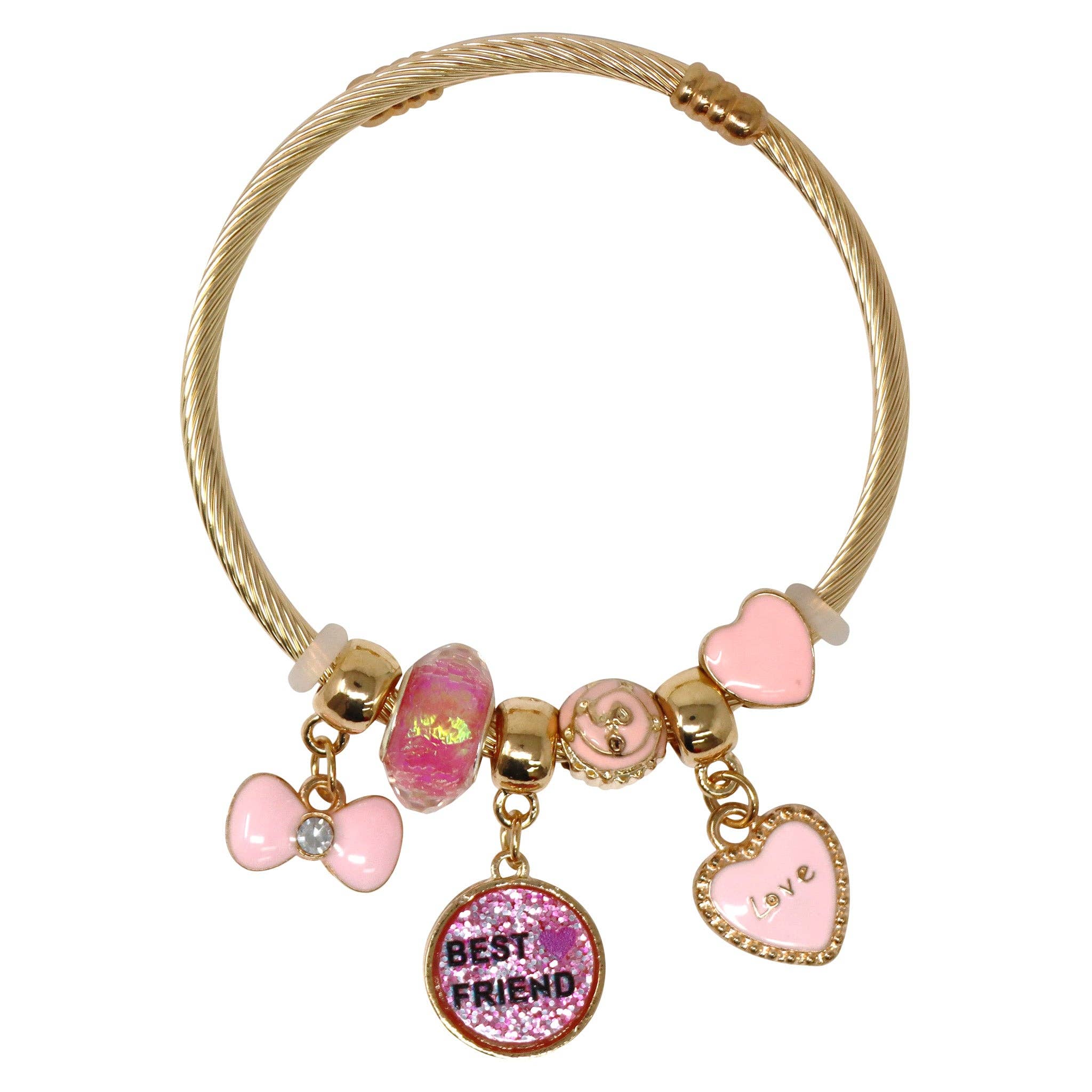 Bestie store charm bracelet