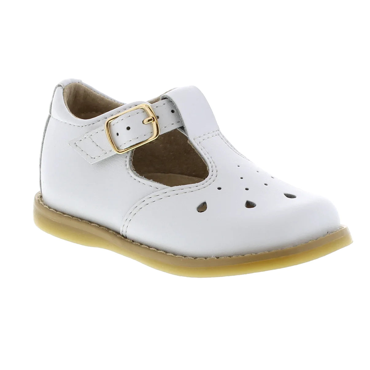 Footmates Harper Mary Jane | White
