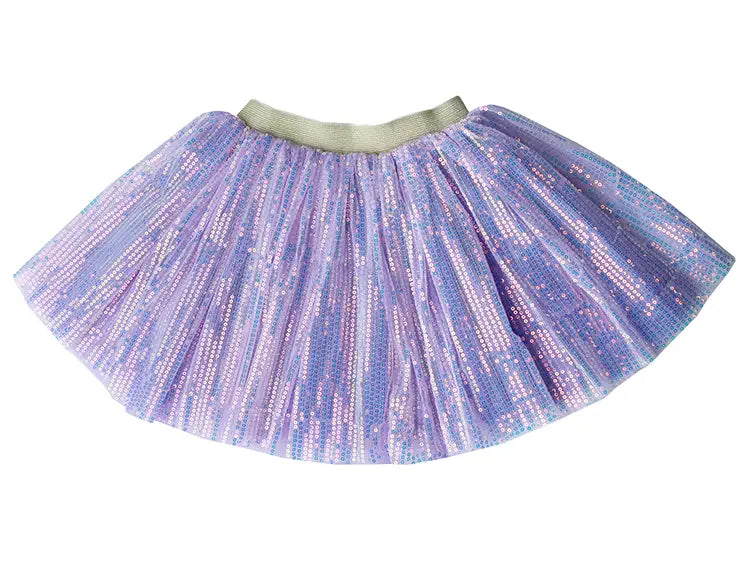 Sequin Confetti Tutu | Lavender