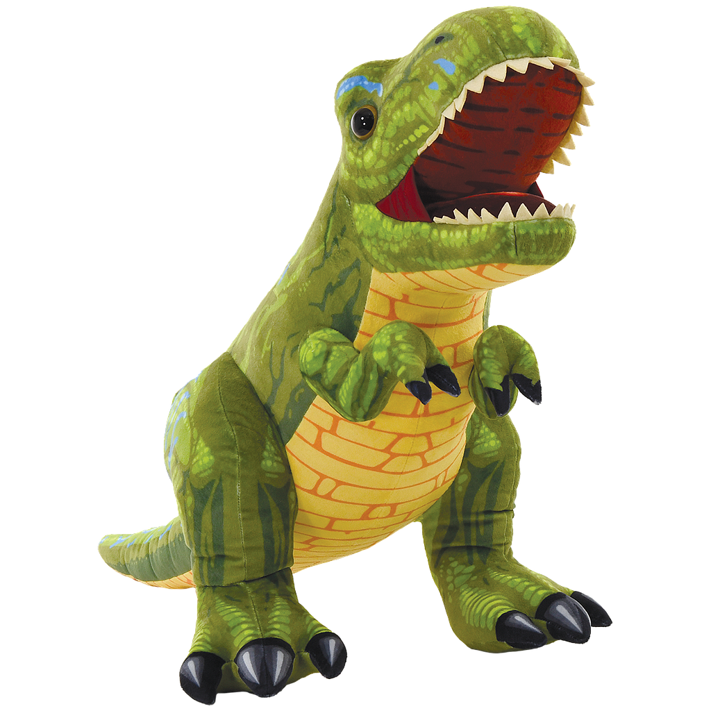 t rex stuffed toy