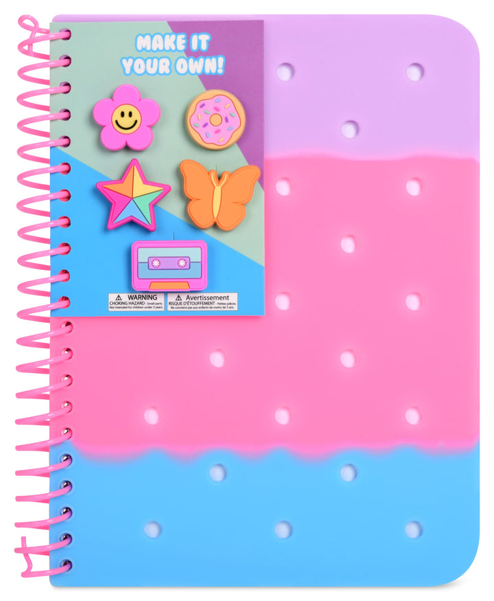 Tie Dye Charmed Journal