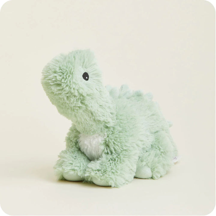Warmies | Green Long Neck Dinosaur