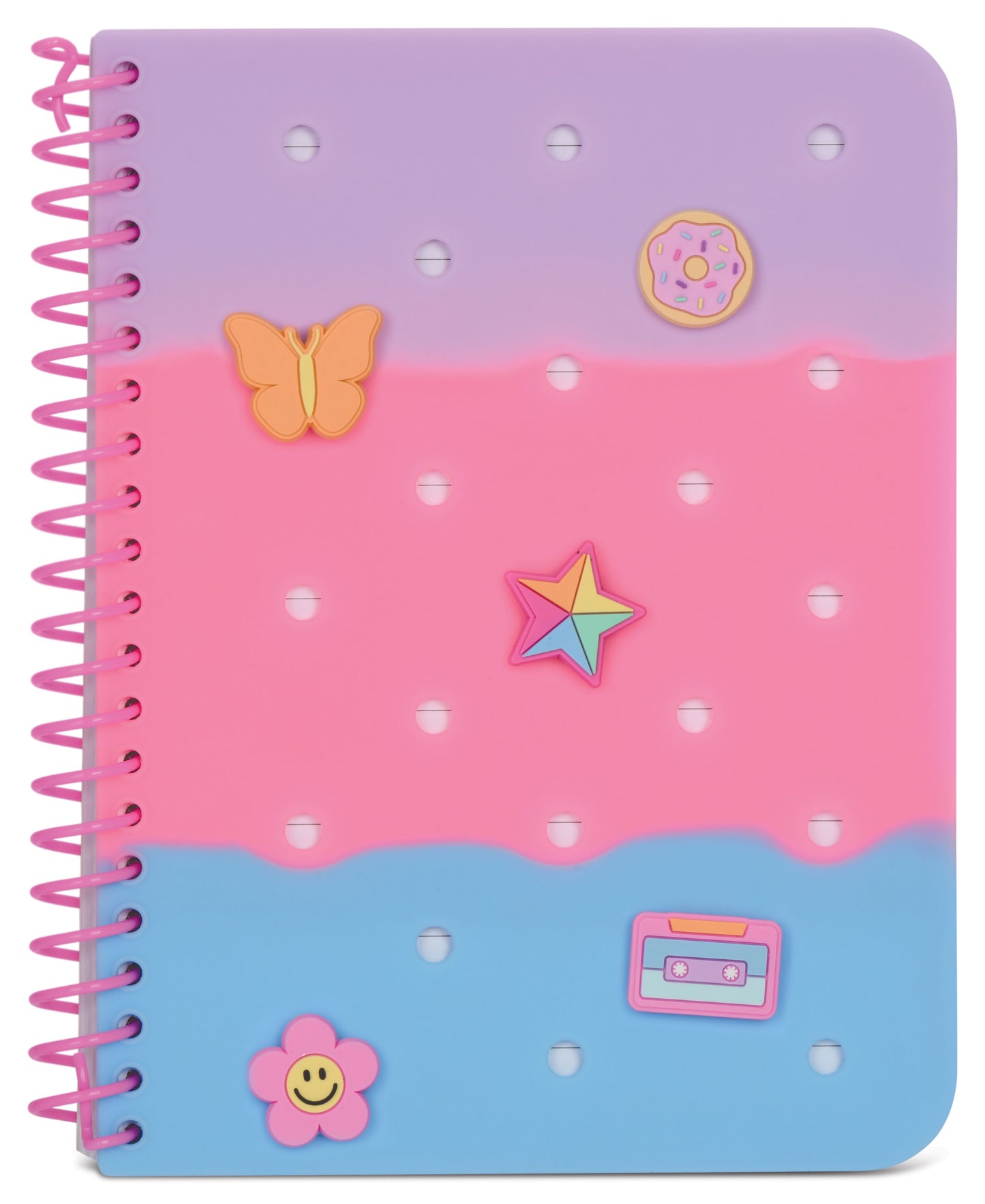 Tie Dye Charmed Journal