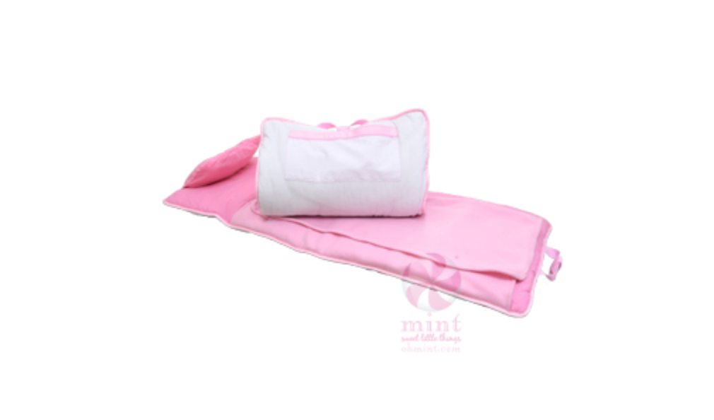 Seersucker Nap Mat Roll