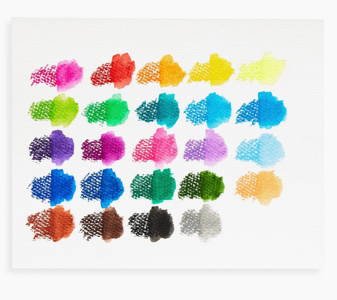 Smooth Stix Watercolor Gel Crayons | 24 Colors