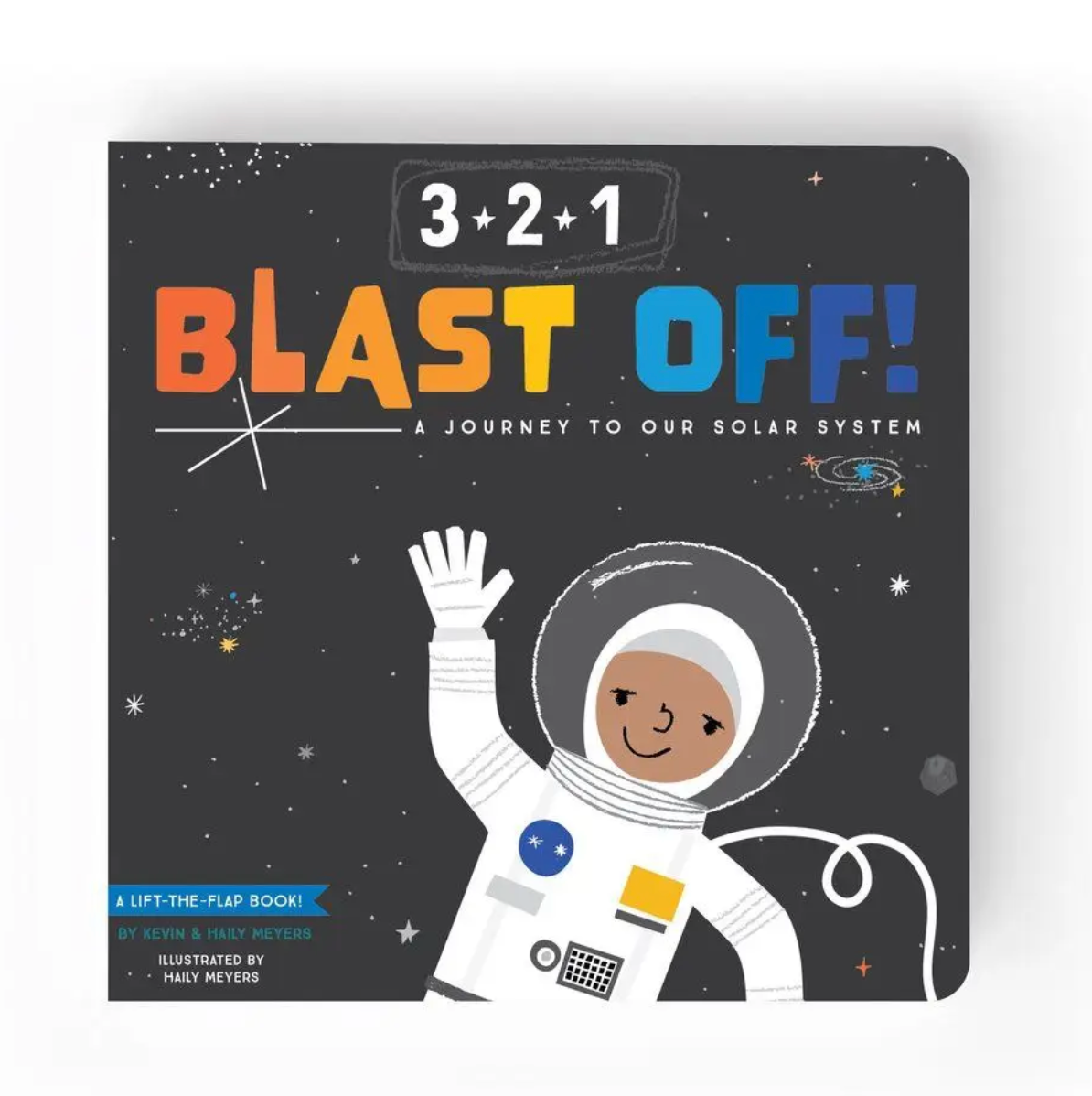 3-2-1 Blast Off Children's Book