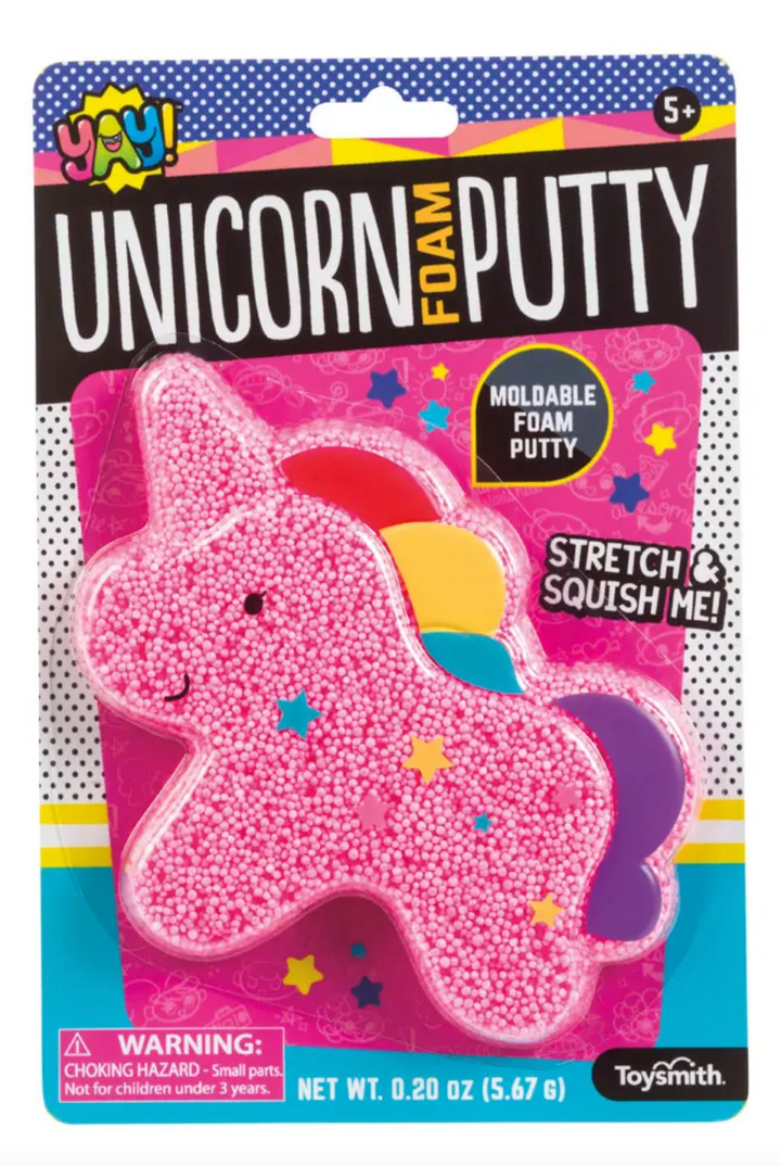 Yay Unicorn, Foam Putty