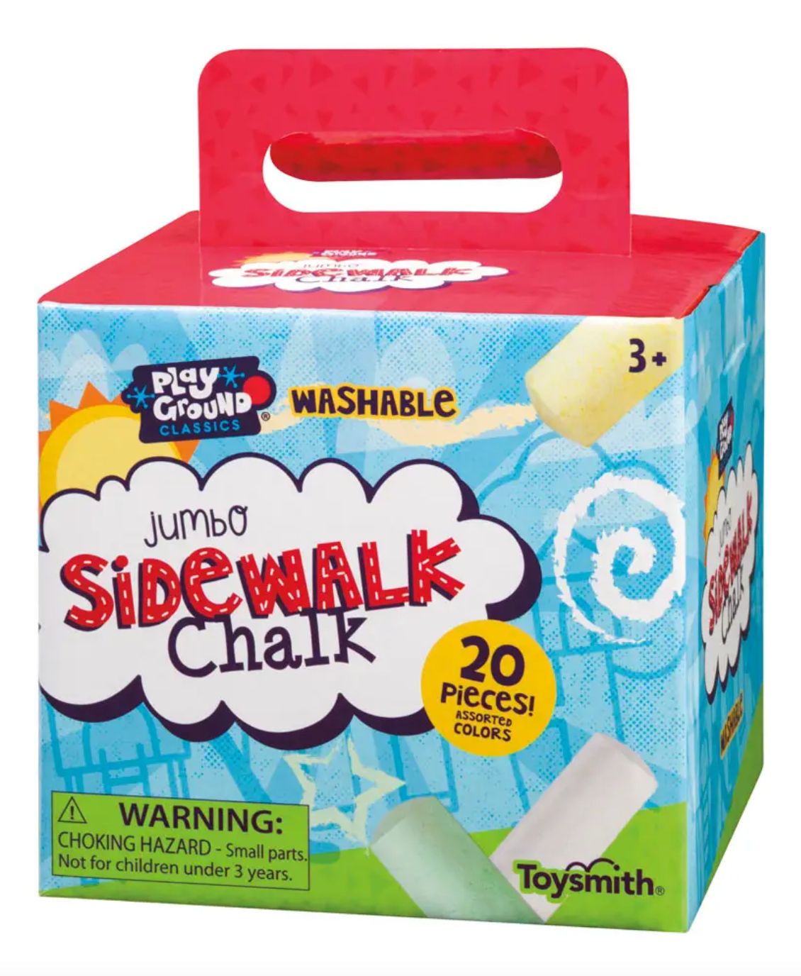 Playground Classics Jumbo Sidewalk Chalk