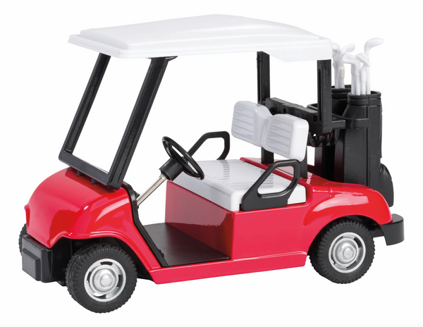 Pull-Back Golf Cart