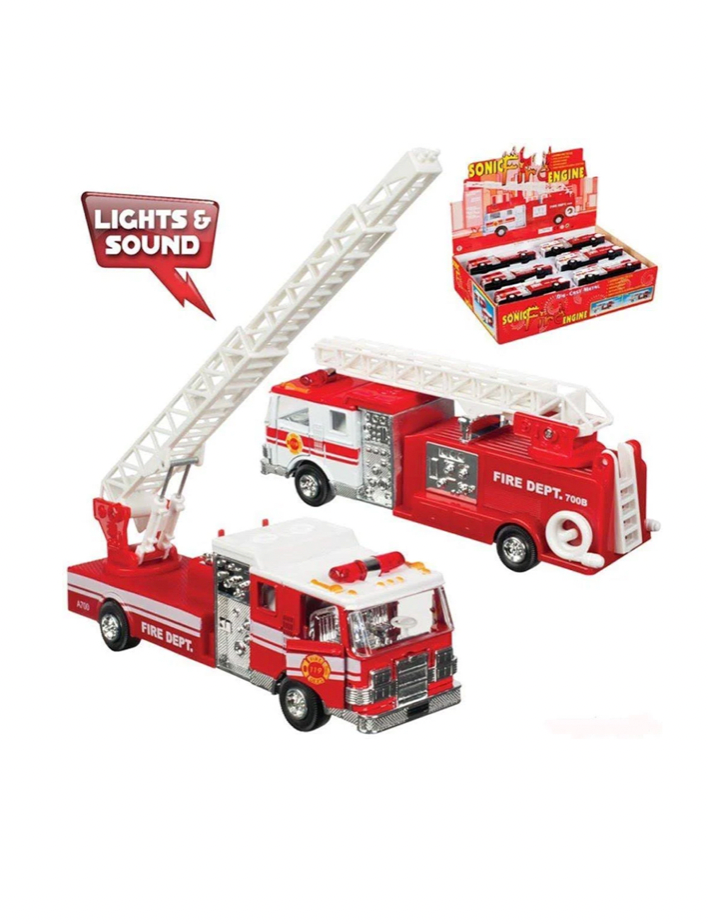 US Toy Assorted Fireman Fire Engine Mini Coloring Books (Lot of 12)