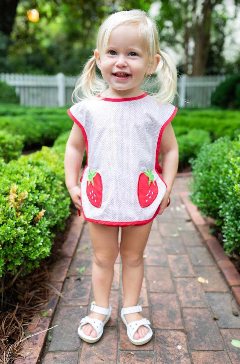 Strawberry Apron Set