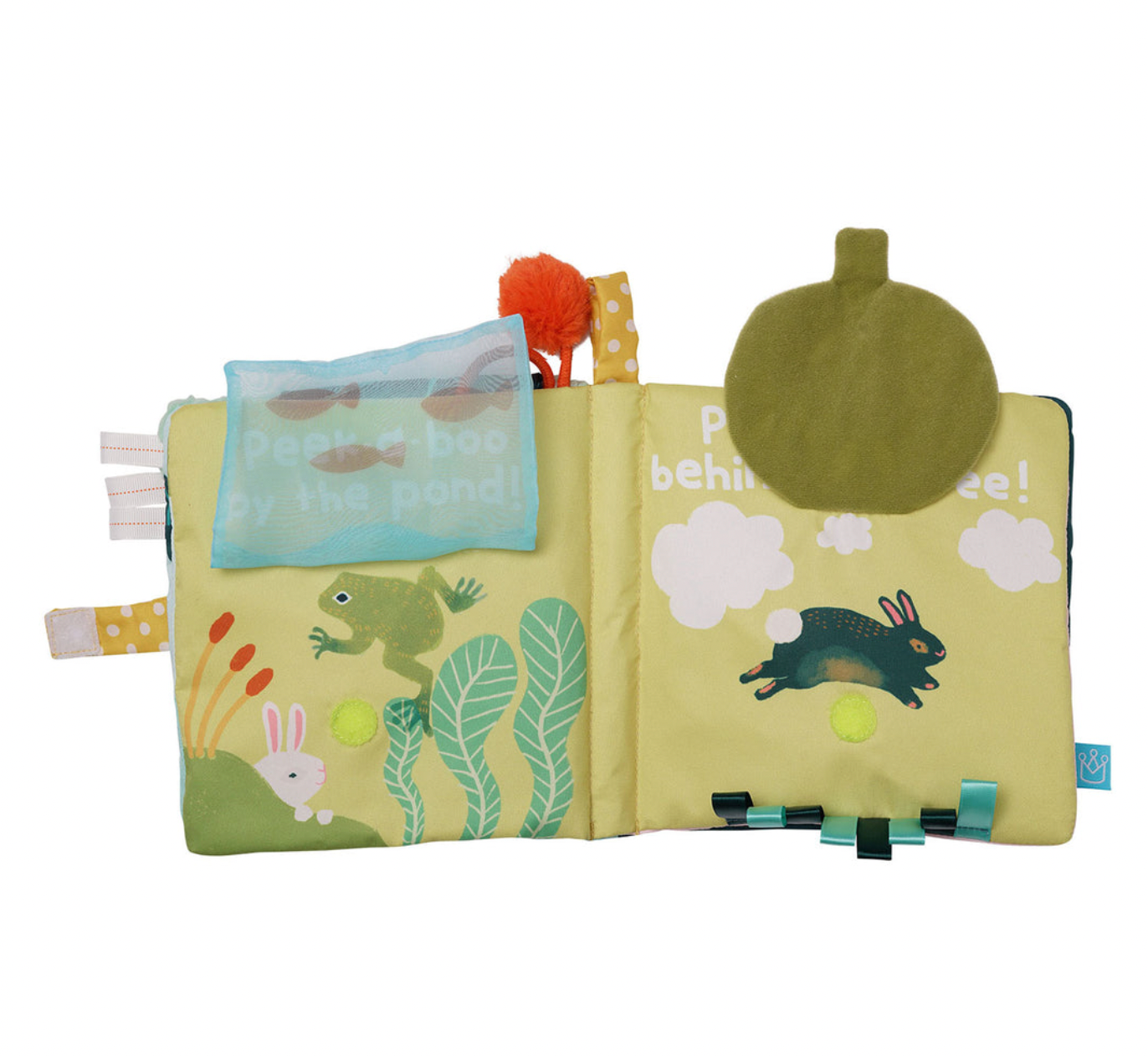 Peek-A-Boo Bunny Soft Book