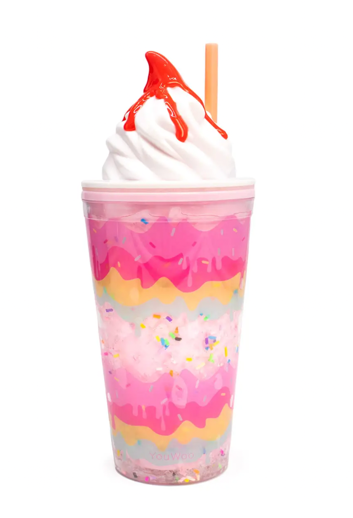 Ice Cream Tumbler - Strawberry