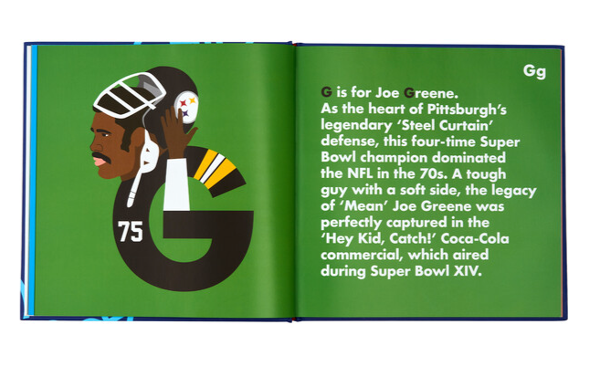 Football Legends Alphabet Book