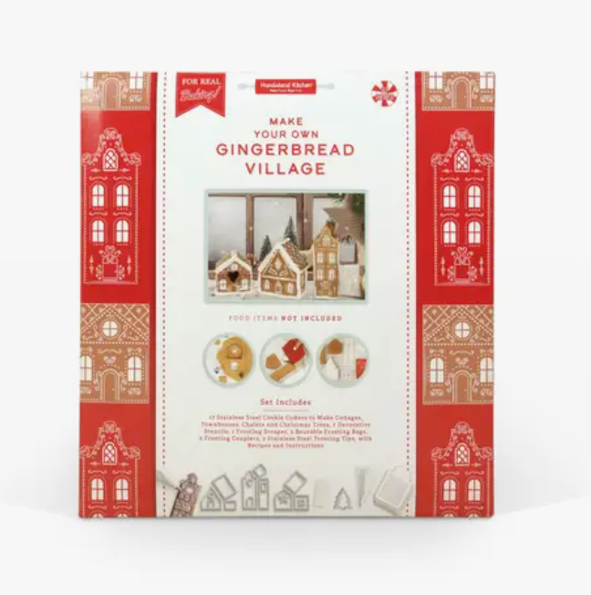 Holiday Cookie Craft Kit - Gingerbread House – Magpies Nashville