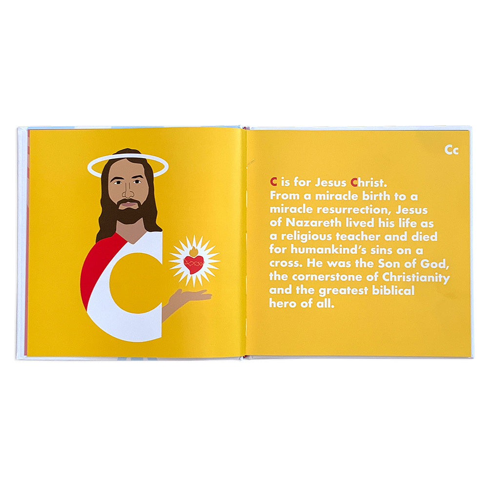 The Biblical Alphabet Book