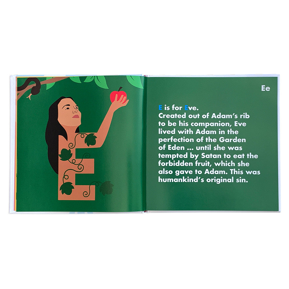The Biblical Alphabet Book
