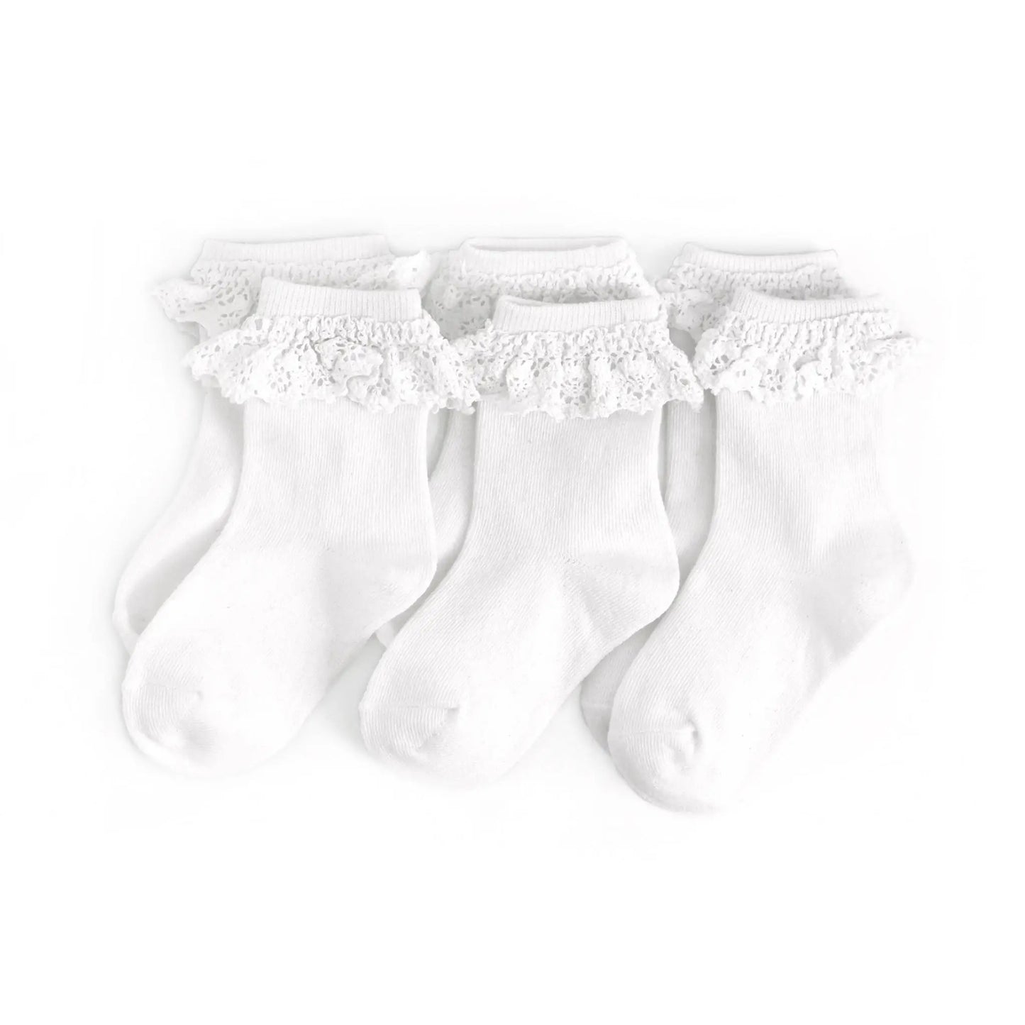 White Lace Midi 3 pack