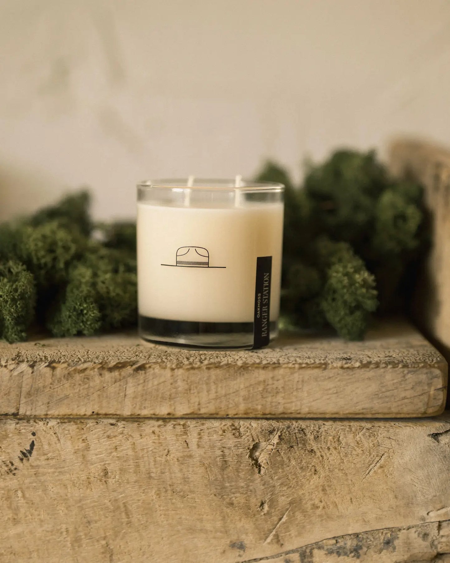 Ranger Station Candle | Oakmoss