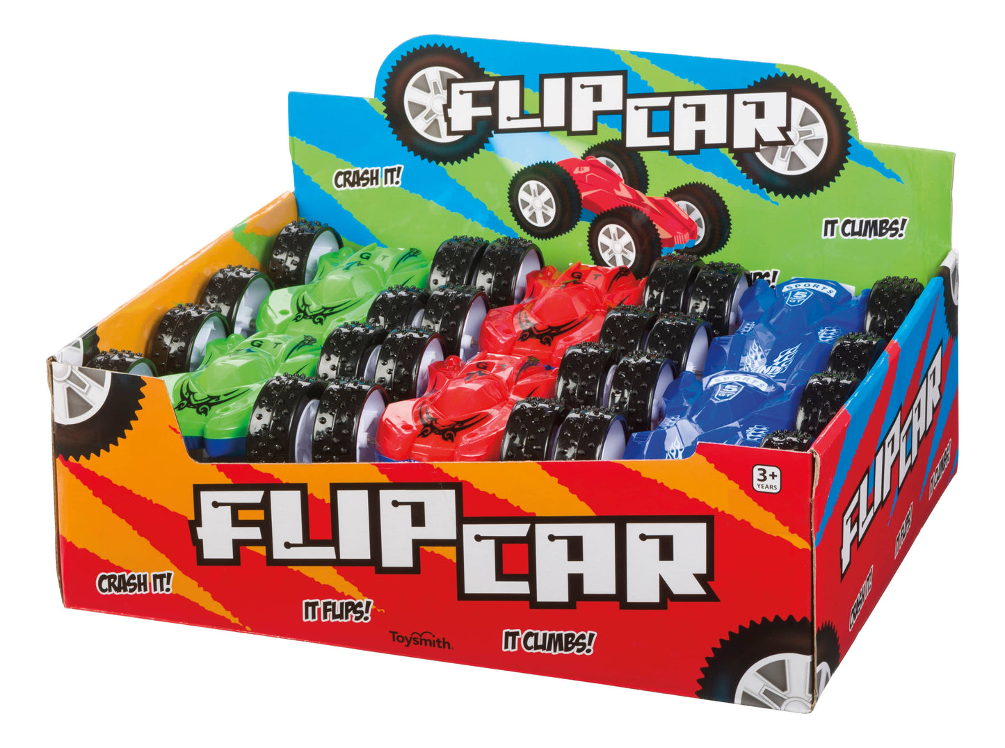 Flip Car, Friction Pull-back