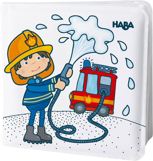 Magic Color Bath Book | Firefighters