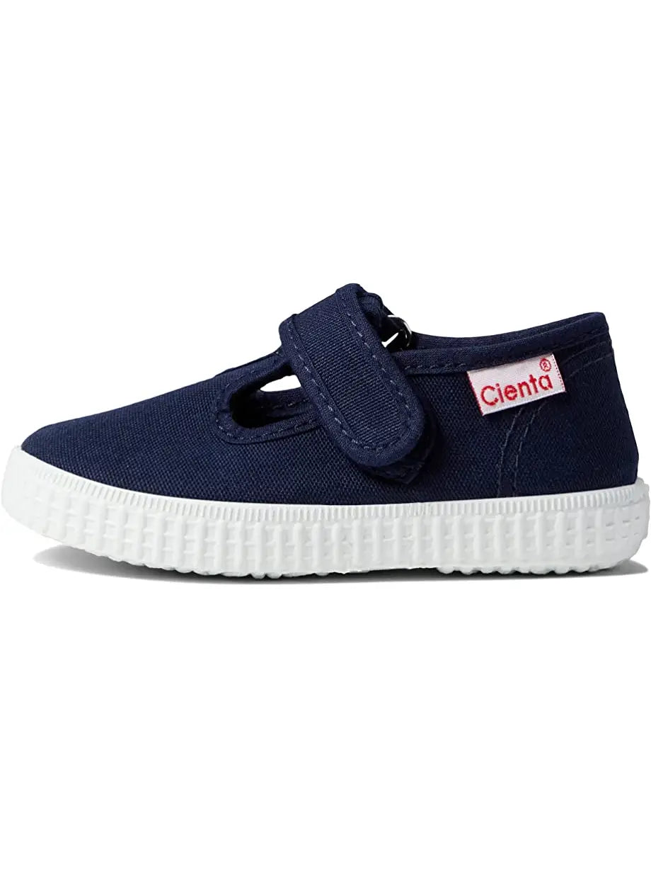 Cienta T-Strap | Navy