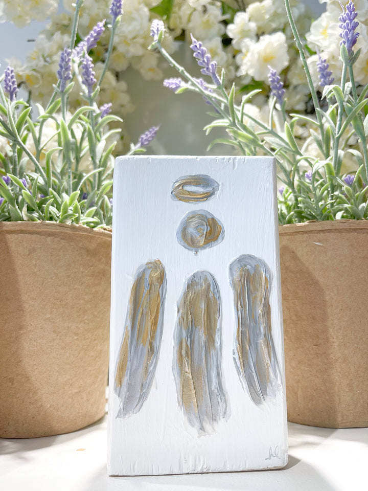 Hanny Lou Designs Hand Painted Angel