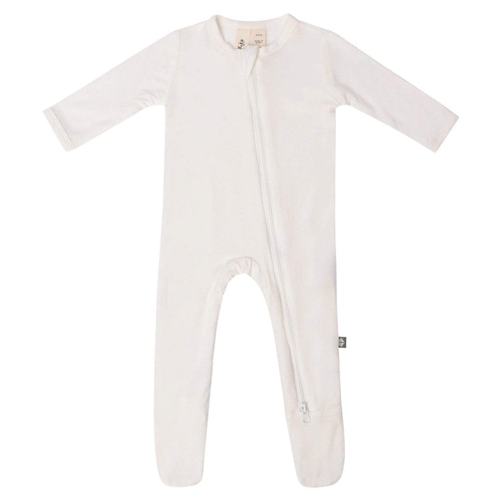 Kyte Baby Zippered Bamboo Footie | Cloud