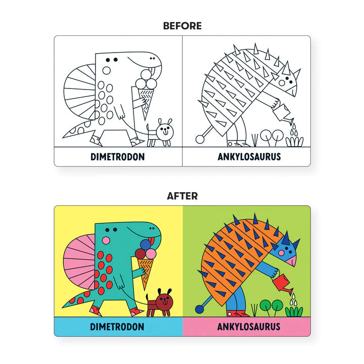 Rub-A-Dub Dinos