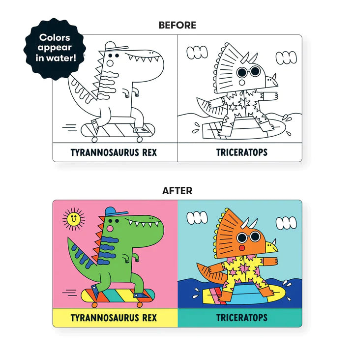 Rub-A-Dub Dinos