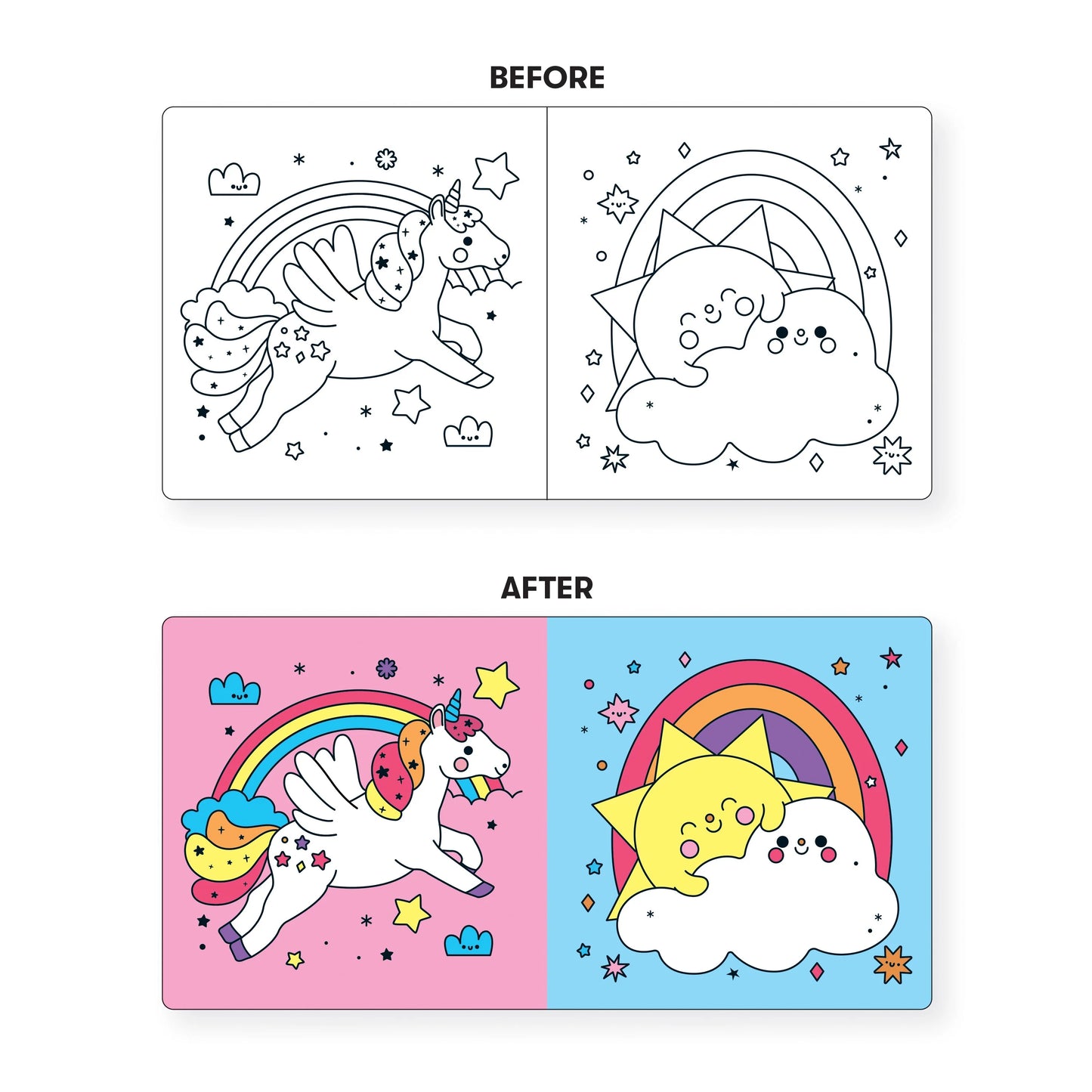 Unicorn Dreams Magic Bath Book