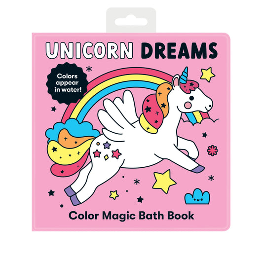 Unicorn Dreams Magic Bath Book