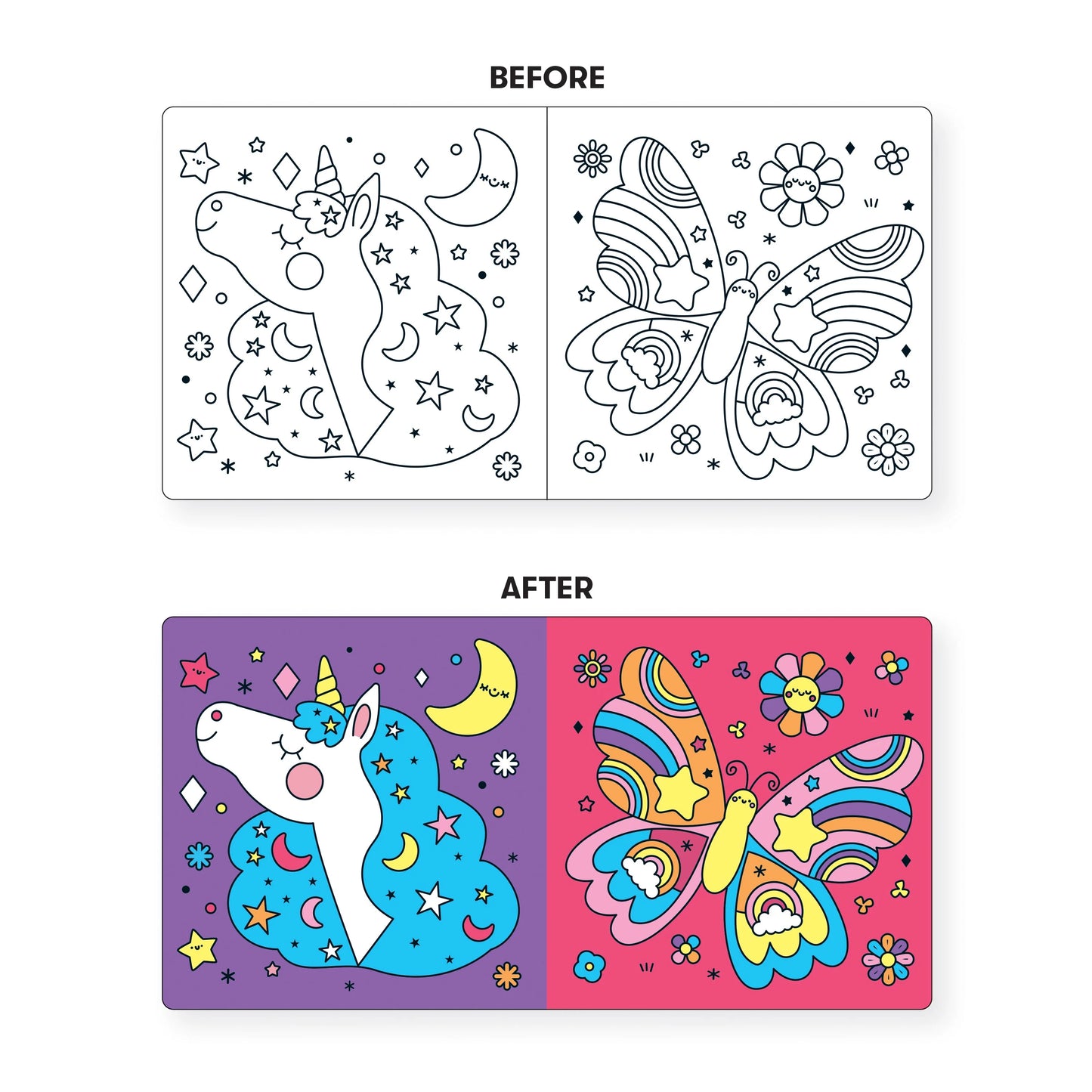 Unicorn Dreams Magic Bath Book