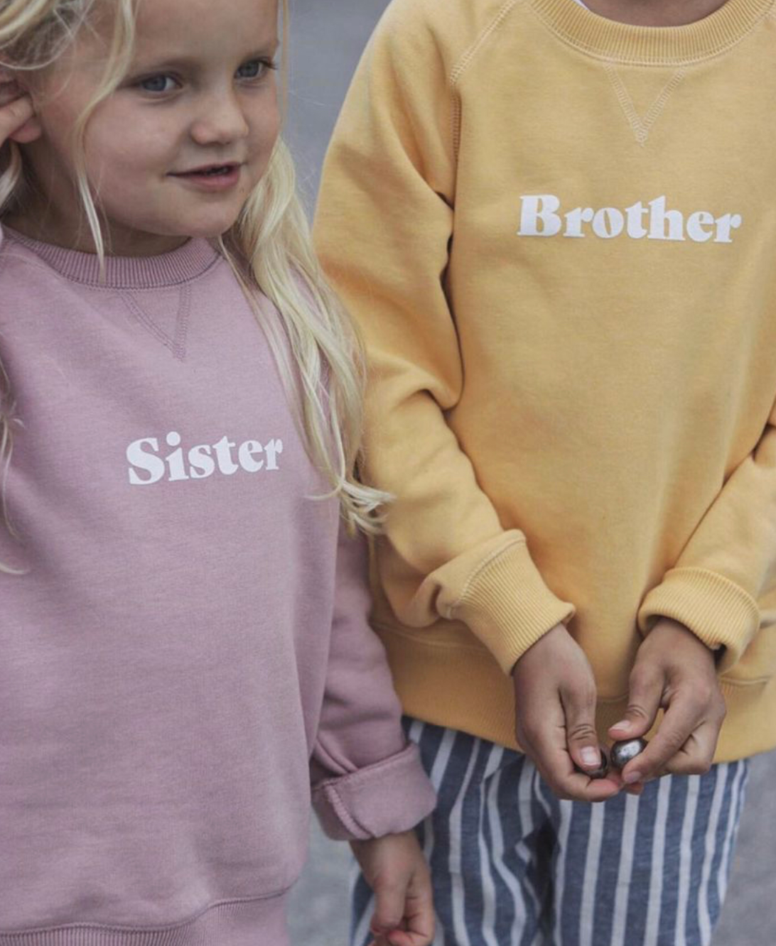 Brother + Sister