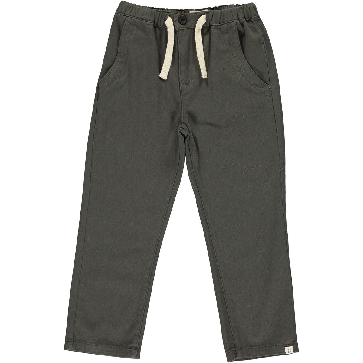 Milo Pant | Charcoal
