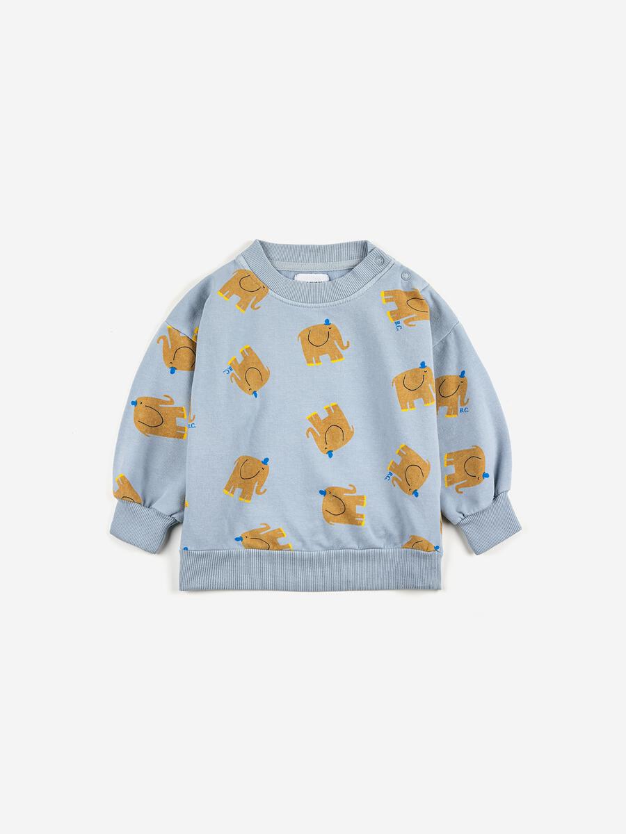 The Elephant all over sweatshirt | Baby