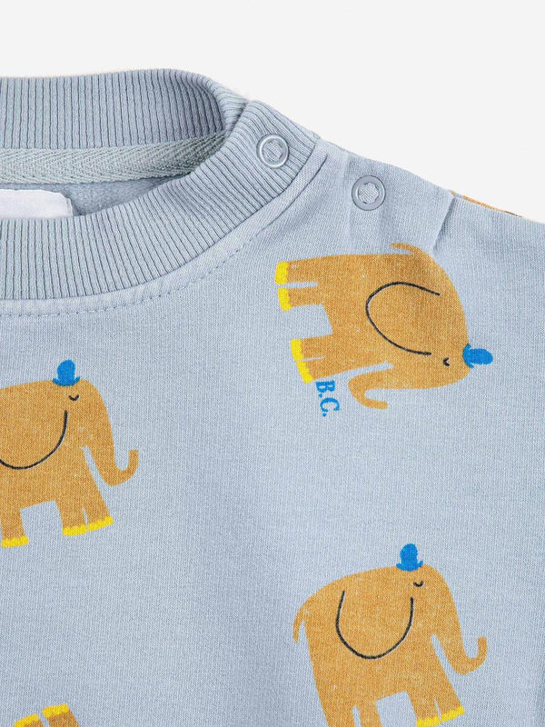 The Elephant all over sweatshirt | Baby