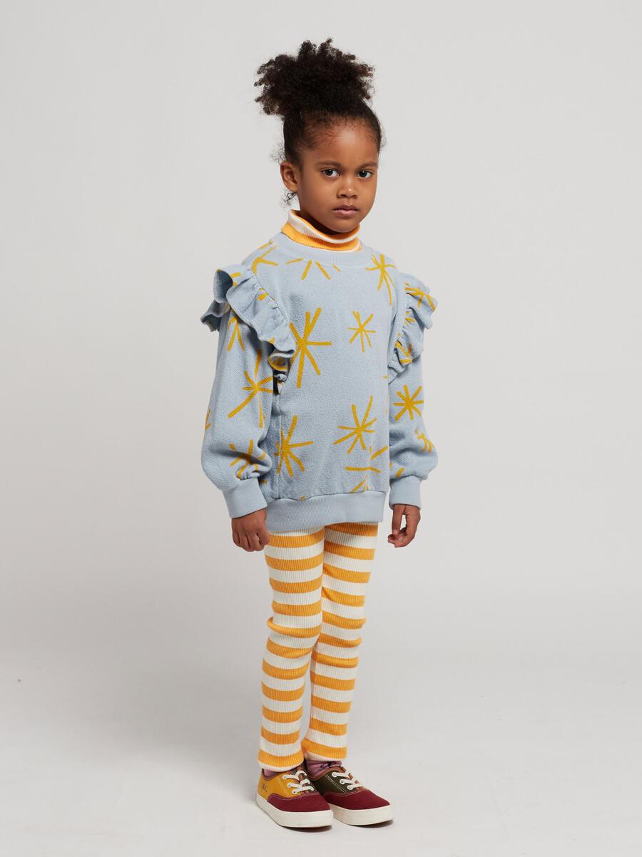Yellow Stripes leggings | Kids