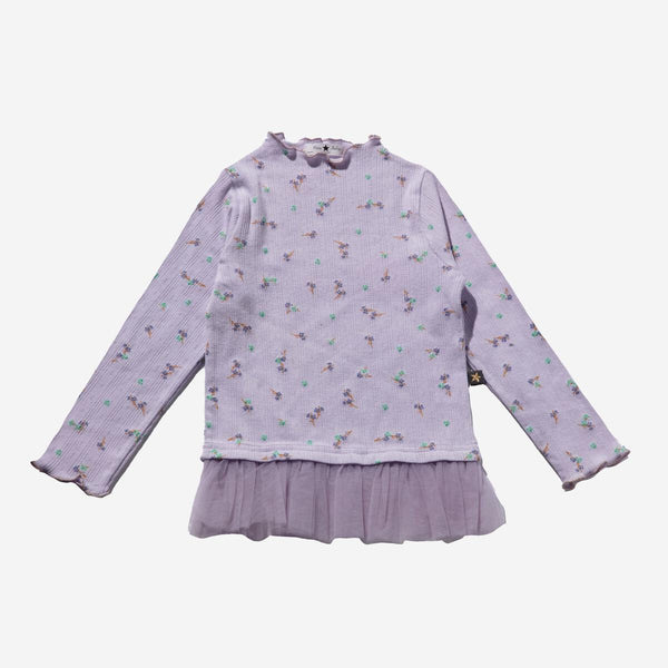 Vintage Flower Tutu Set | Lilac