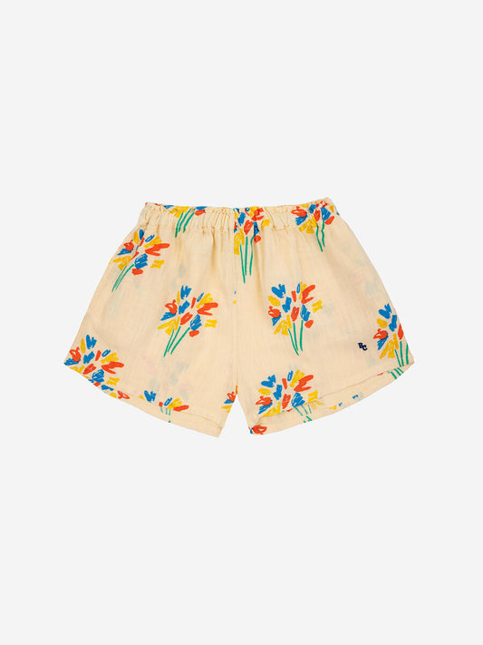 Fireworks All Over Woven Shorts | Kids