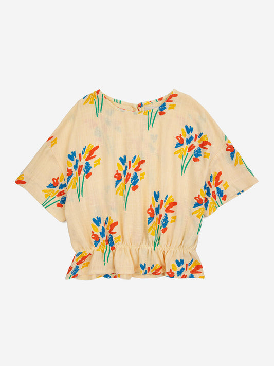 Fireworks All Over Woven Top | Kids